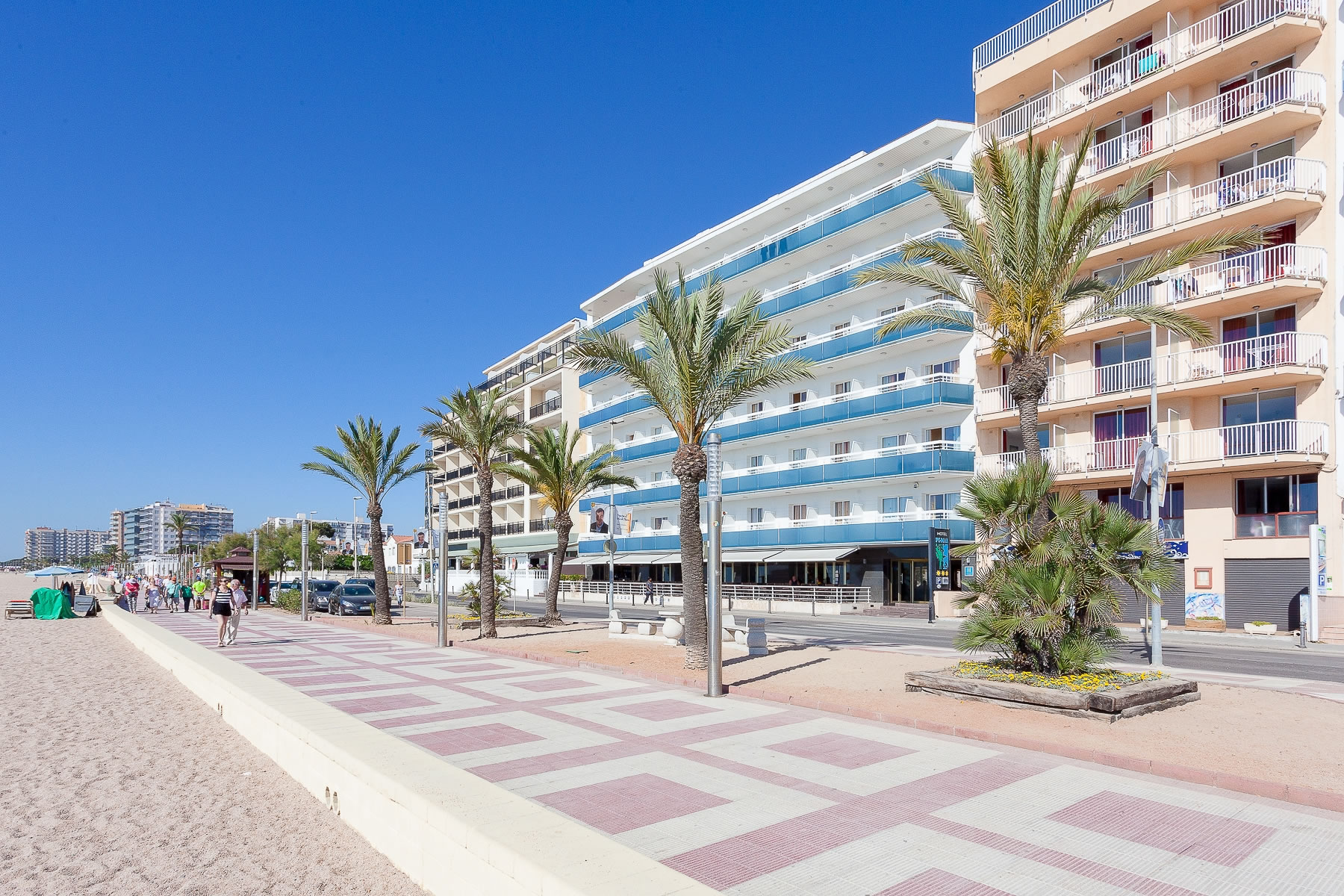 hotel pimar blanes