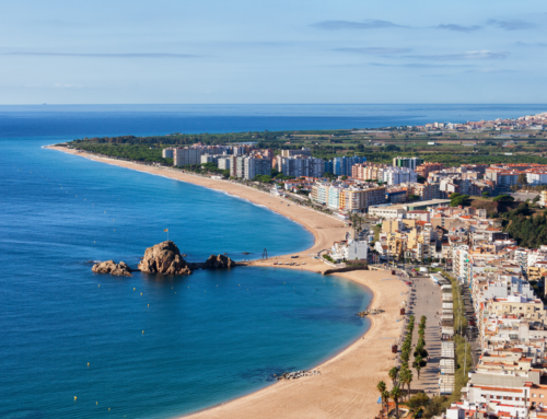 Explora Blanes: playas en una ciudad llena de historia