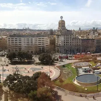 Plaça catalunya